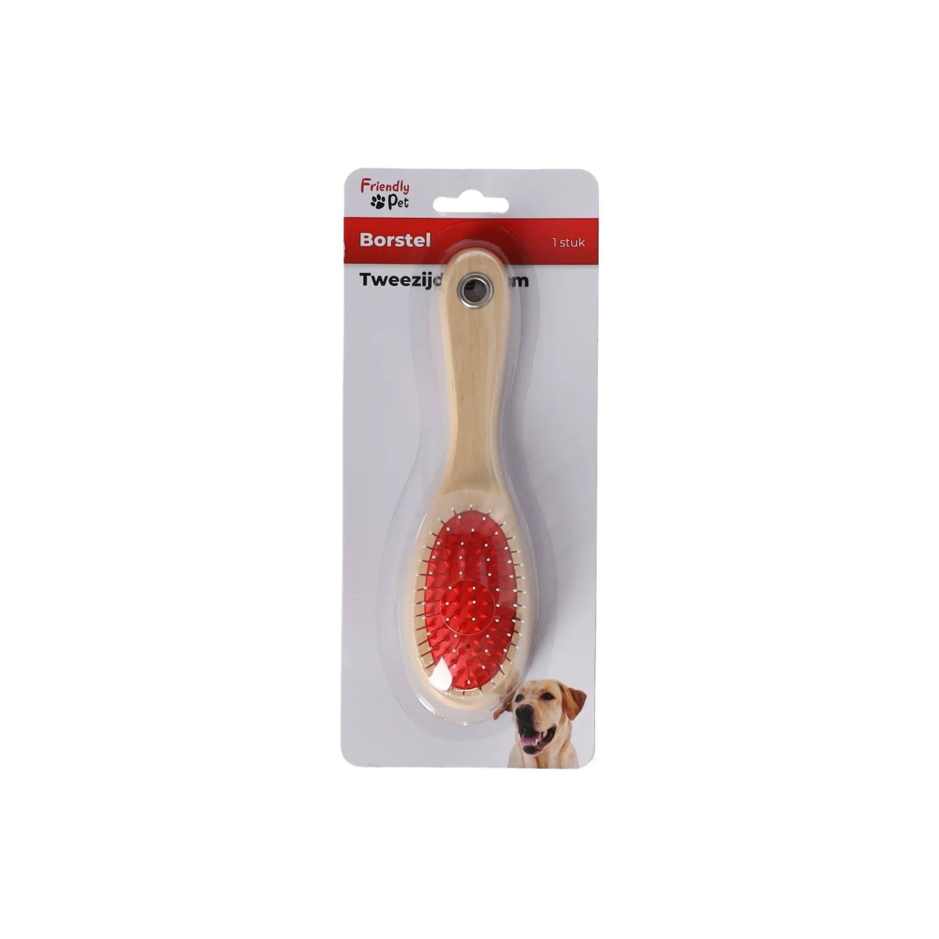 borstel-tweezijdig-kathond-21c-XtagEuOh-1.webp Fashion Friendly Pet Borstel Tweezijdig Kat+hond 21cm