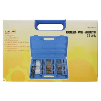 Sale Lotus Borstelset Met Verlengstuk 38-delig