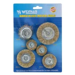 Online Westham Borstelset Metaal 6-delig