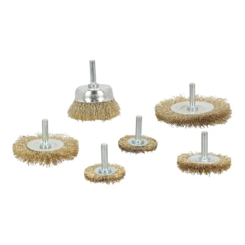 Online Westham Borstelset Metaal 6-delig