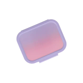 Online Lunch Buddies Brooddoos Rainbow Purple Pink