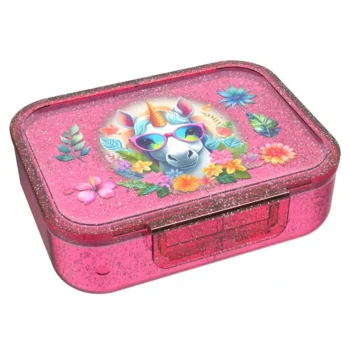 Outlet Lunch Buddies Brooddoos Unicorn Glitter