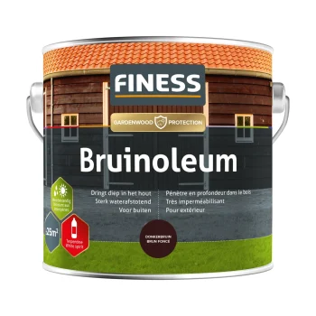Discount Finess Bruinoleum 2.5L