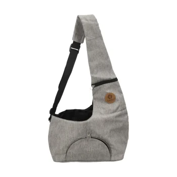 New Friendly Pet Buikdrager H Kanga 44x20x20cm Grijs
