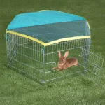 Clearance Friendly Pet Buitenren Konijn + Net FP