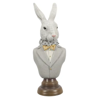 Outlet O'malley Buste Konijn Grijs 39cm