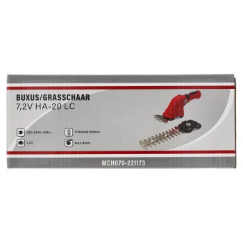 Discount HVC Buxus/grasschaar 7,2V HA-20 LC