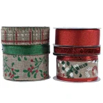 Sale Cadeaulint Rood Groen