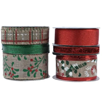 Sale Cadeaulint Rood Groen