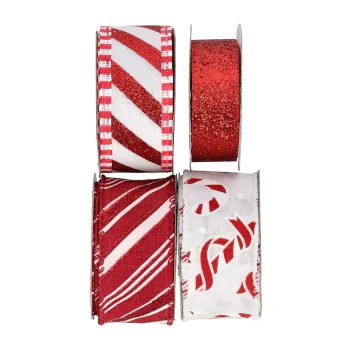 Hot Cadeaulint Rood Wit