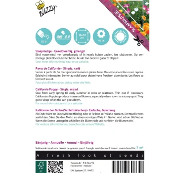 Best Buzzy Californische Slaapmutsjes