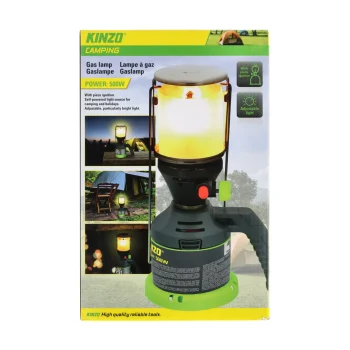 Outlet Kinzo Camping Lamp Gas 190gr