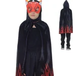 Clearance Van Cranenbroek Cape Met Masker Halloween Kids