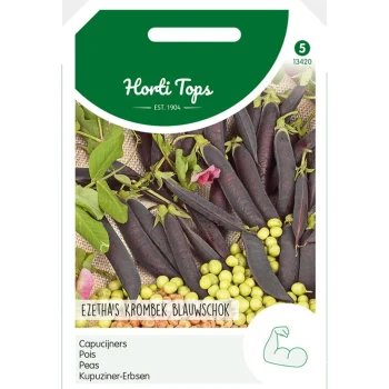 Outlet Horti Tops Capucijners Ezetha Krombek Blauwschok 100g