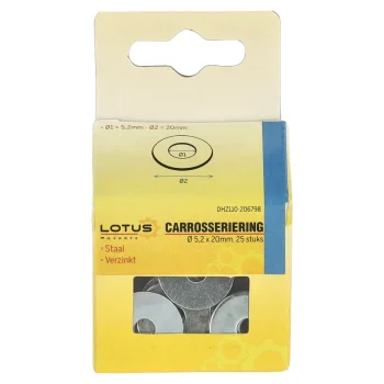 New Lotus Carrosseriering Ø5,2 X 20 Mm 25st.