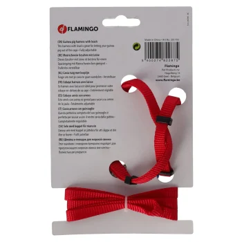 Best Flamingo Caviatuig Met Looplijn 15/25 Cm Assorti