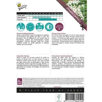 Hot Buzzy Chinese Bieslook