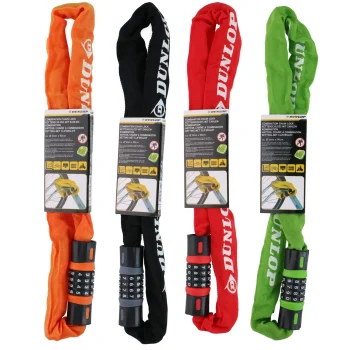 New Dunlop Cijferslot Ketting 90cm