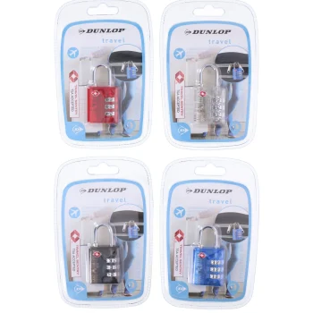 New Dunlop Cijferslot TSA