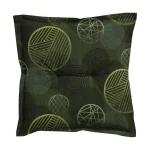 Best Madison Circle Green Hocker 50x50