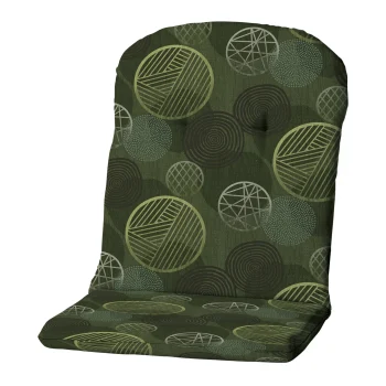 New Madison Circle Green Kuipkussen H 45x96