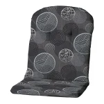 Hot Madison Circle Grey Kuipkussen H 45x96