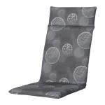 Best Madison Circle Grey Kussen Hoog Uni 50x120