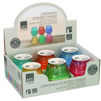 Hot Arti Casa Citronellakaars 9,8 X 9,8 Cm Diverse Kleuren