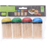 Outlet Cocktailprikkers 4x150 Stuks
