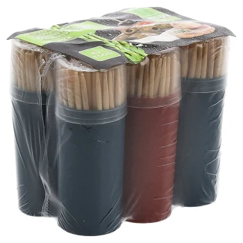 New Cocktailprikkers Bamboe