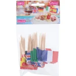 Sale Cuisine Elegance Cocktailprikkers Met Vlag 6,5 Cm