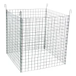 Clearance Bel Garden Compostsilo Groen 800x800x800mm