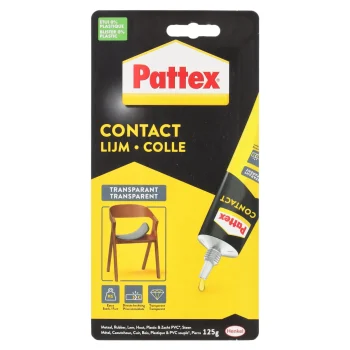 Hot Pattex Contactlijm Transparant 125G