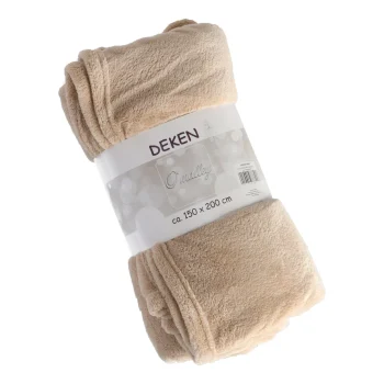 Hot O'malley Coral Fleece Zand 150 X 200 Cm