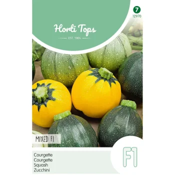 Best Horti Tops Courgette Ronde Soorten Mix