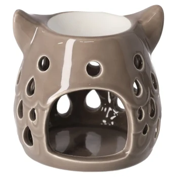 Hot Scentchips Creascents Brander Uil Taupe 12 Cm