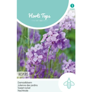 Outlet Horti Tops Damastbloem Violet