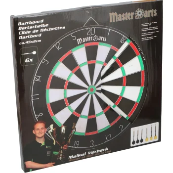 Discount Masterdarts Dartboard 45cm 2.4kg
