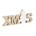 Sale Deco Hout Xmas 30 Cm