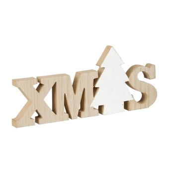 Sale Deco Hout Xmas 30 Cm