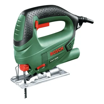 Clearance Bosch Decoupeerzaag PST650 Met Zaagblad