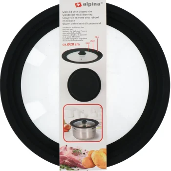 Outlet Alpina Deksel D28cm