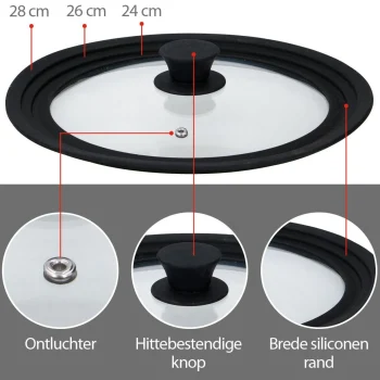 Outlet Alpina Deksel D28cm