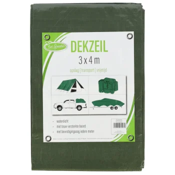 Online Bel Garden Dekzeil 3x4 M Groen
