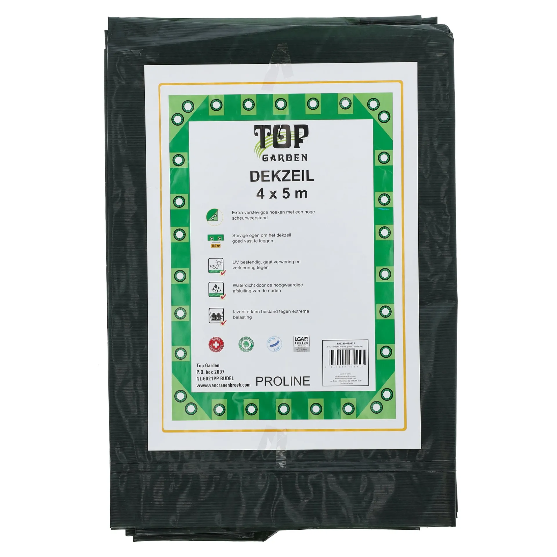 dekzeil-4-x-5-m-proline-groen-dLWLdRKw-0.webp Clearance Bel Garden Dekzeil 4 X 5 M Proline Groen