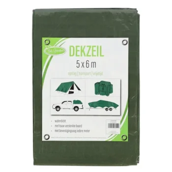 Best Bel Garden Dekzeil 5x6 M Groen