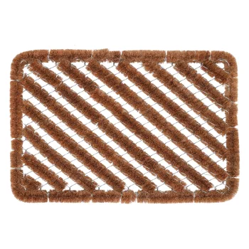 Fashion Deurmat Draad Kokos 60x40cm