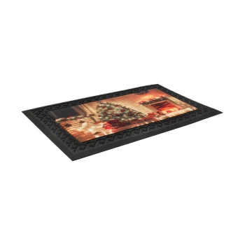 Discount Deurmat Kerst Met Muziek 3 75 X 45 Cm