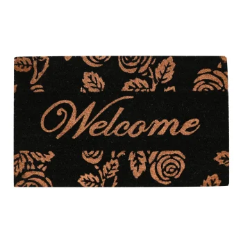 Clearance Van Cranenbroek Deurmat Kokos Print 45 X 75 Cm