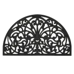 New Van Cranenbroek Deurmat Rubber Halfrond 45 X 75 Cm
